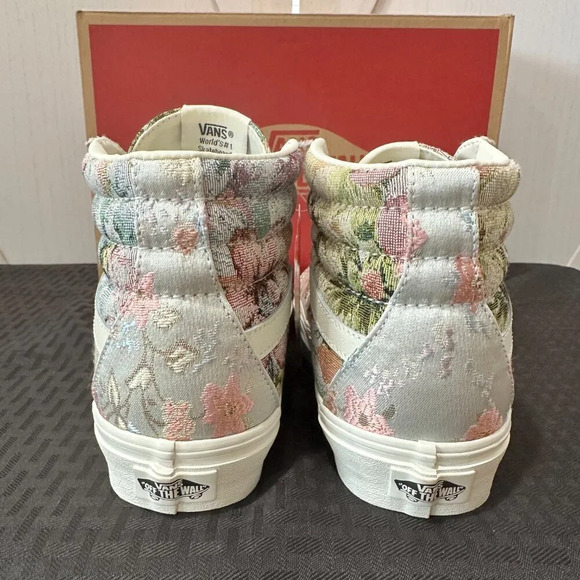 Vans Sk8-Hi Tapestry Sneakers - Picture 8 of 12